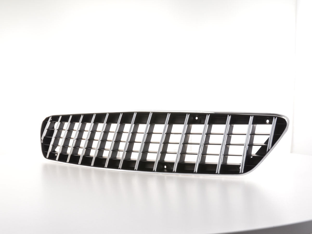 Sportgrill Frontgrill Grill Opel Meriva Typ X01 03-06 schwarz/chrom Sportgrill Frontgrill Grill Opel Meriva Typ X01 03-06 schwarz/chrom